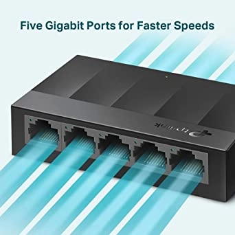 LS1005G 5-ports