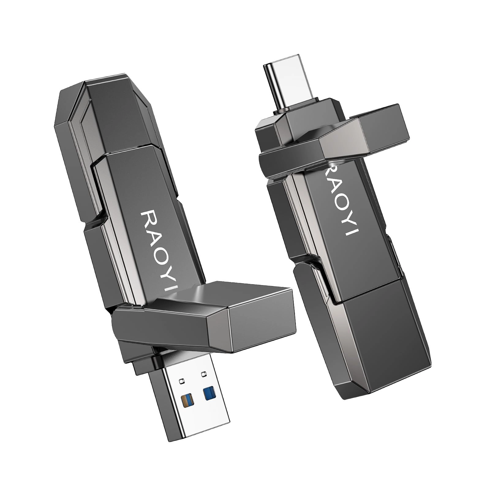 RAOYI USB C External SSD - 512GB