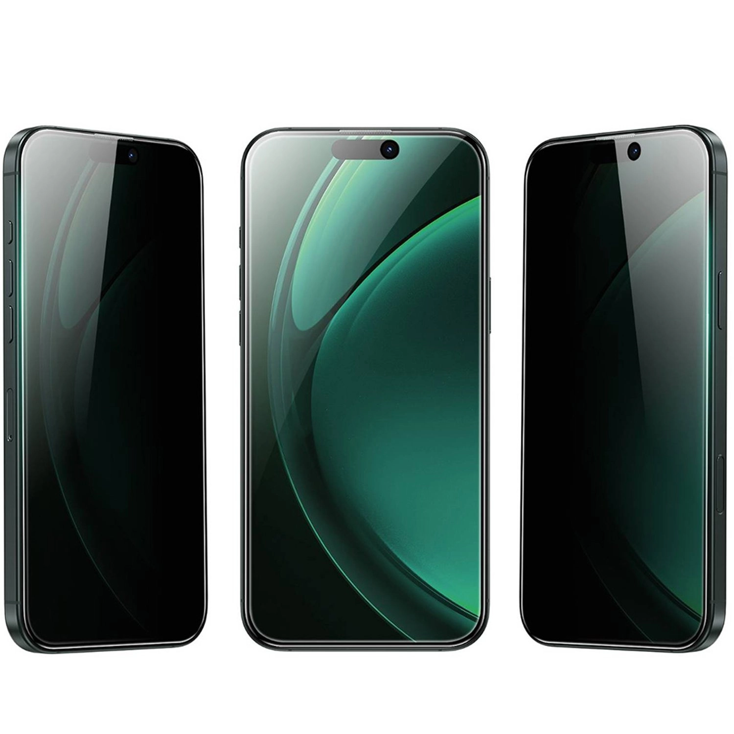 Privacy Glass Screen Protector for iPhone 16 Pro Max