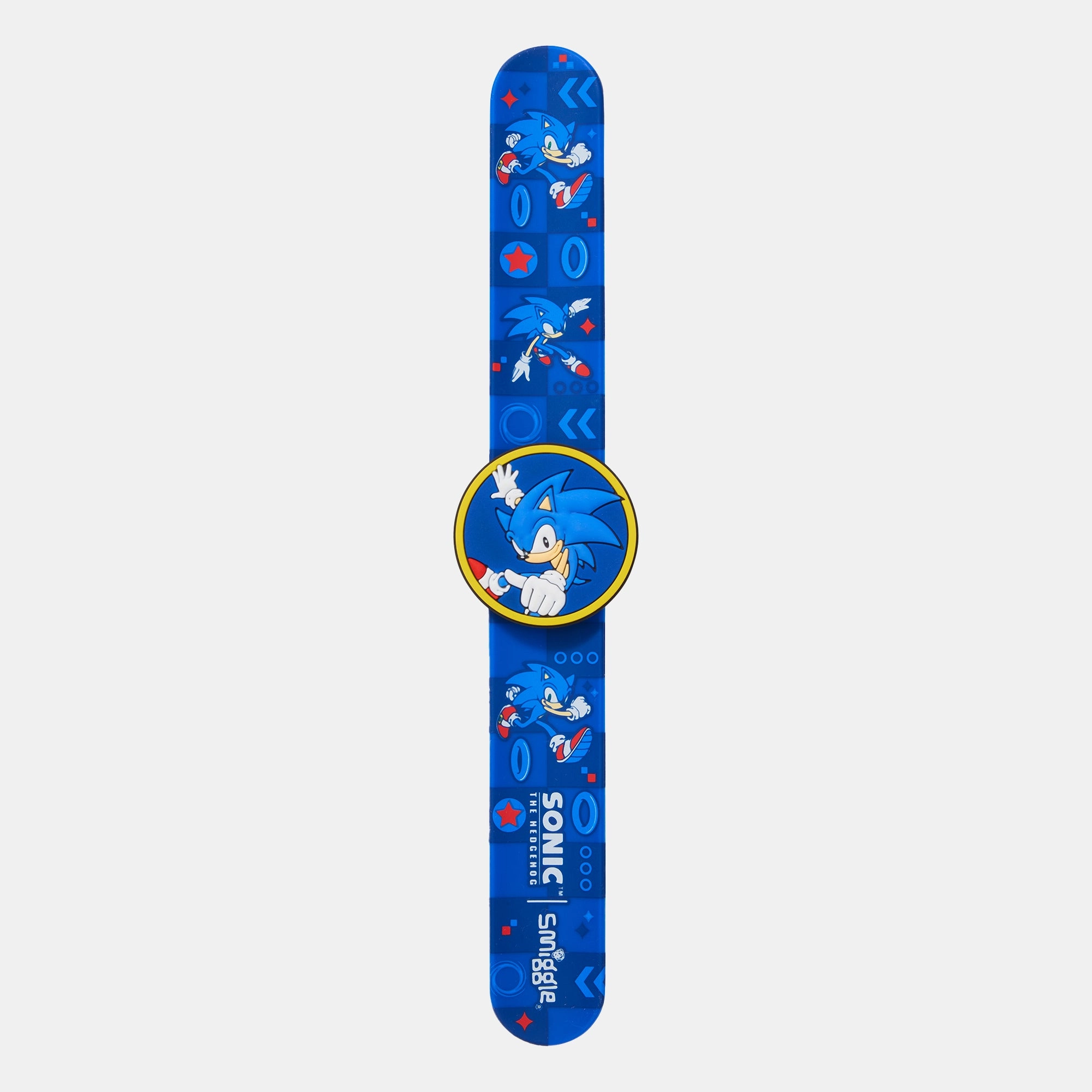 Smiggle Sonic The Hedgehog Wristband - Cola-scented Stretch-fit silicon (B326620)