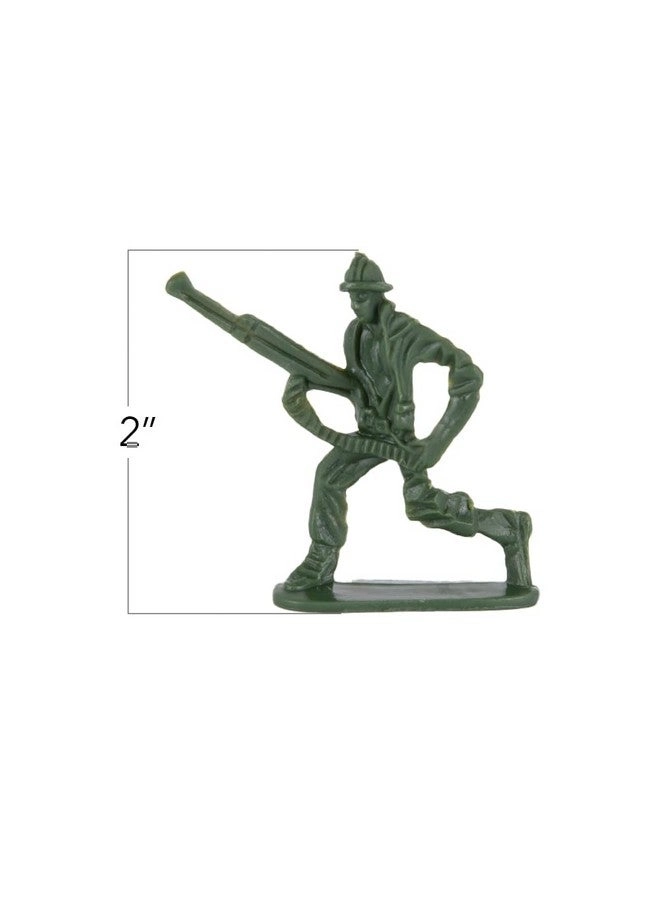 Little Green Army Men - 144 pcs Pack