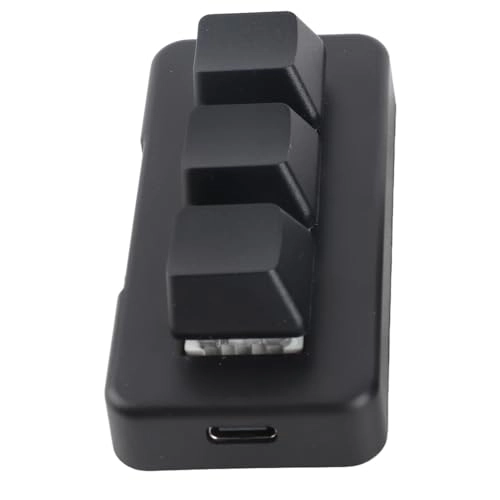 3 Key Keypad - RGB Backlit USB