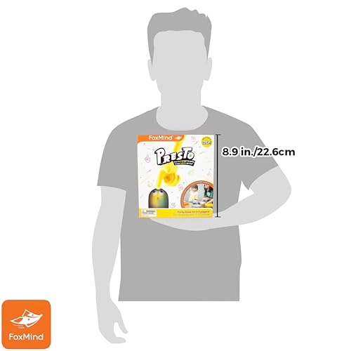 Go Pop Presto - 6 years and up