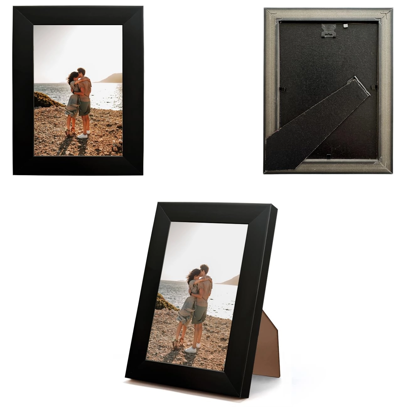 Two Picture Frame - 6x8 Inch