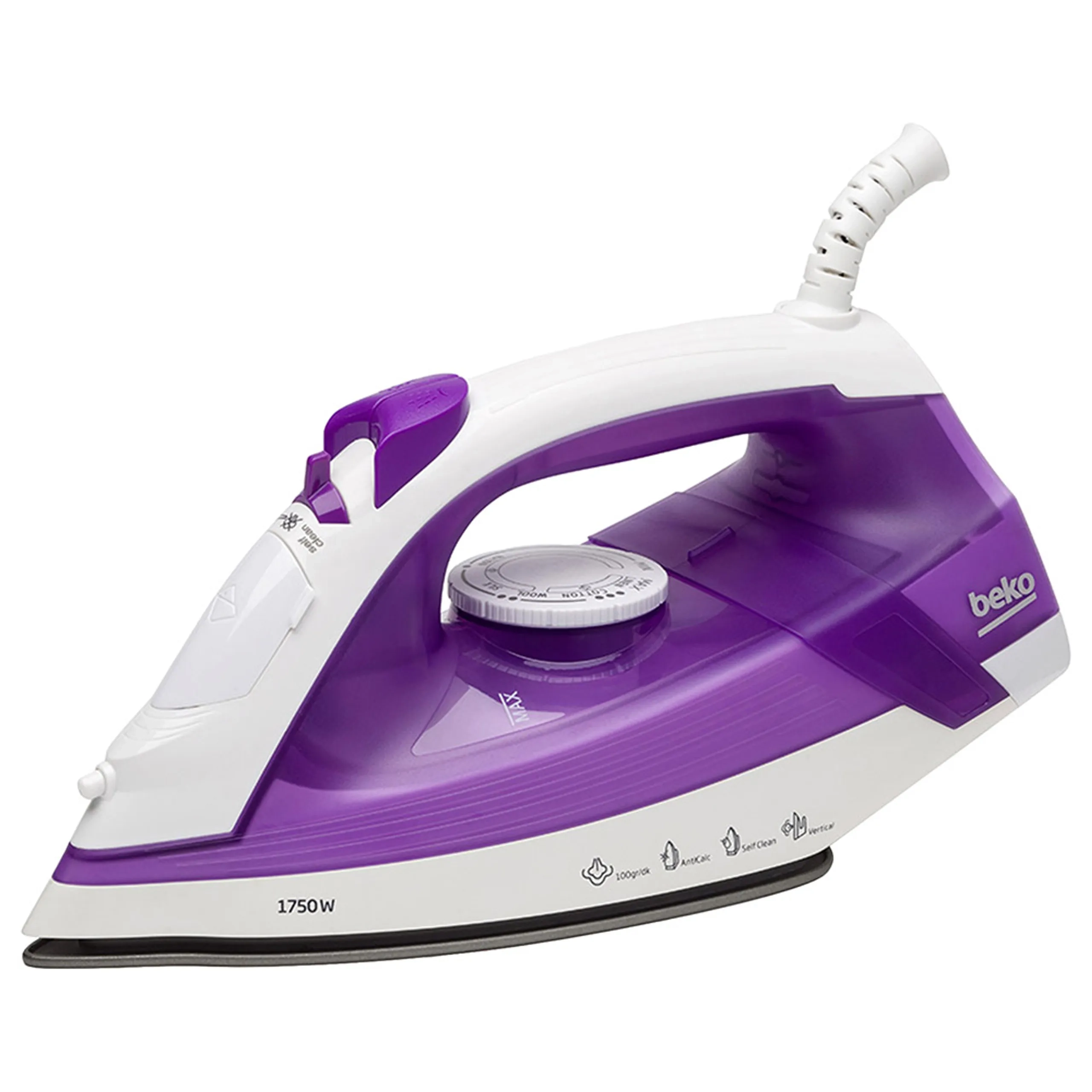 Beko Steam Iron - 1750W 220ml