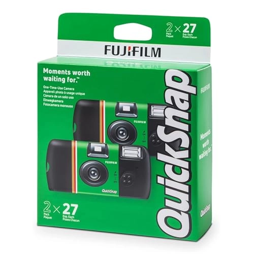 QuickSnap Flash 400 - Disposable 35mm Pack