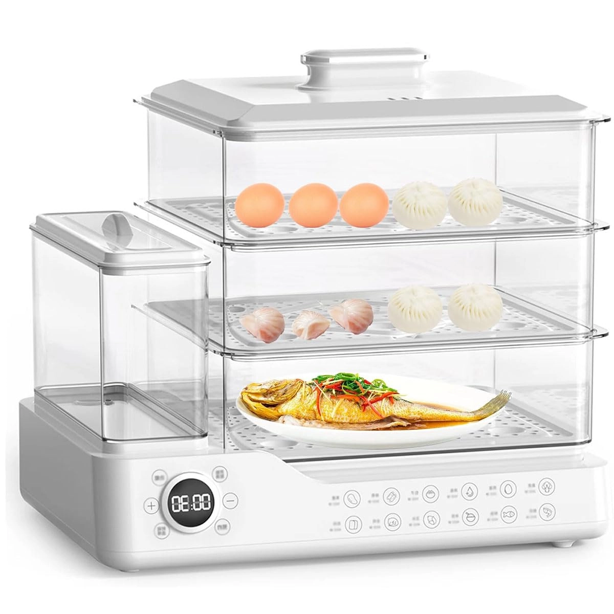 Electric Steam Box - 24L