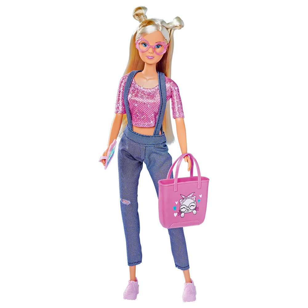 Steffi Love Kitty Fashion Doll - 29 cm Multi Colour Ages 3+