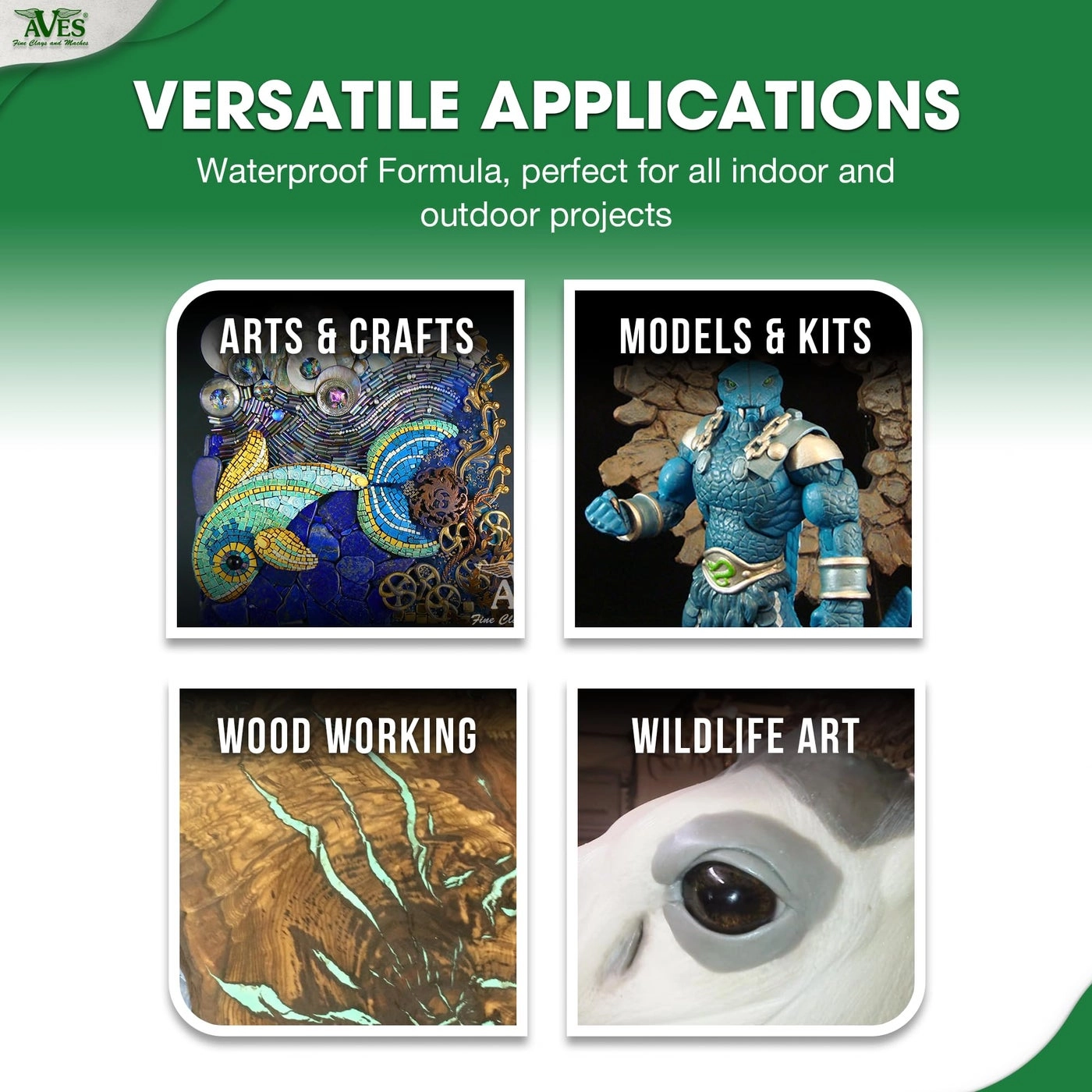 Apoxie Clay - Self Hardening 1.36Kg