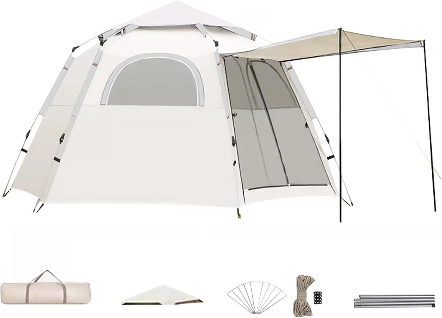 Beauenty Camping Tent - 5-8 Person