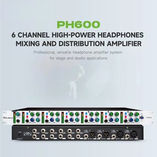 PH6000 - 6 Channel