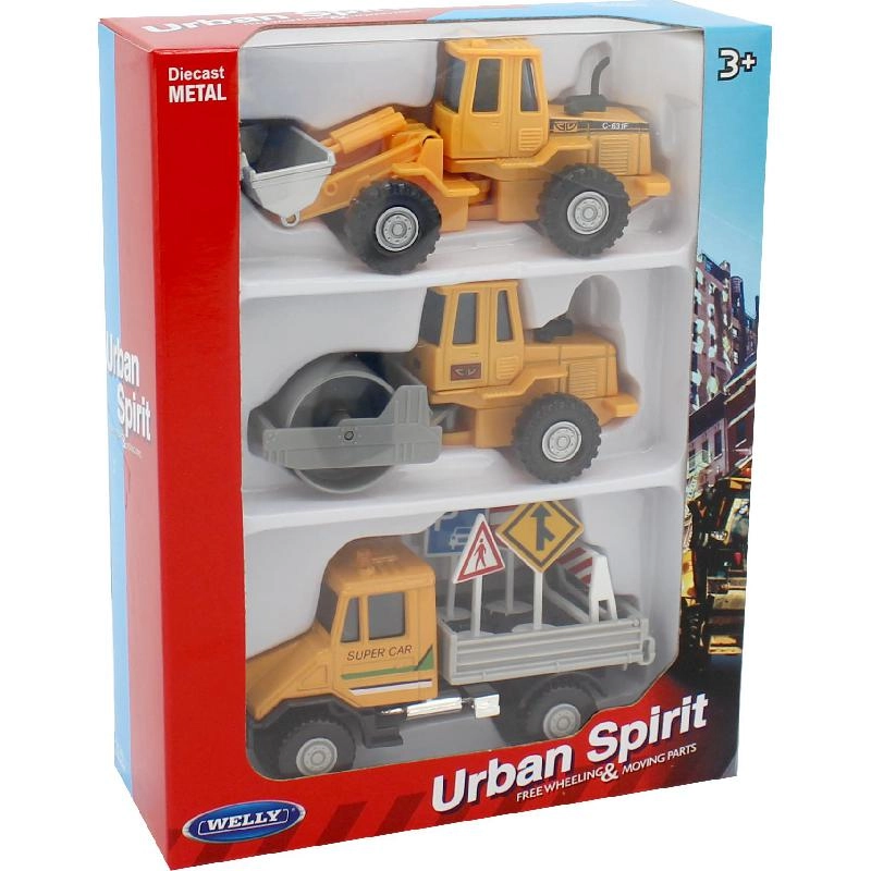 Welly Urban Spirit Construction Vehicle