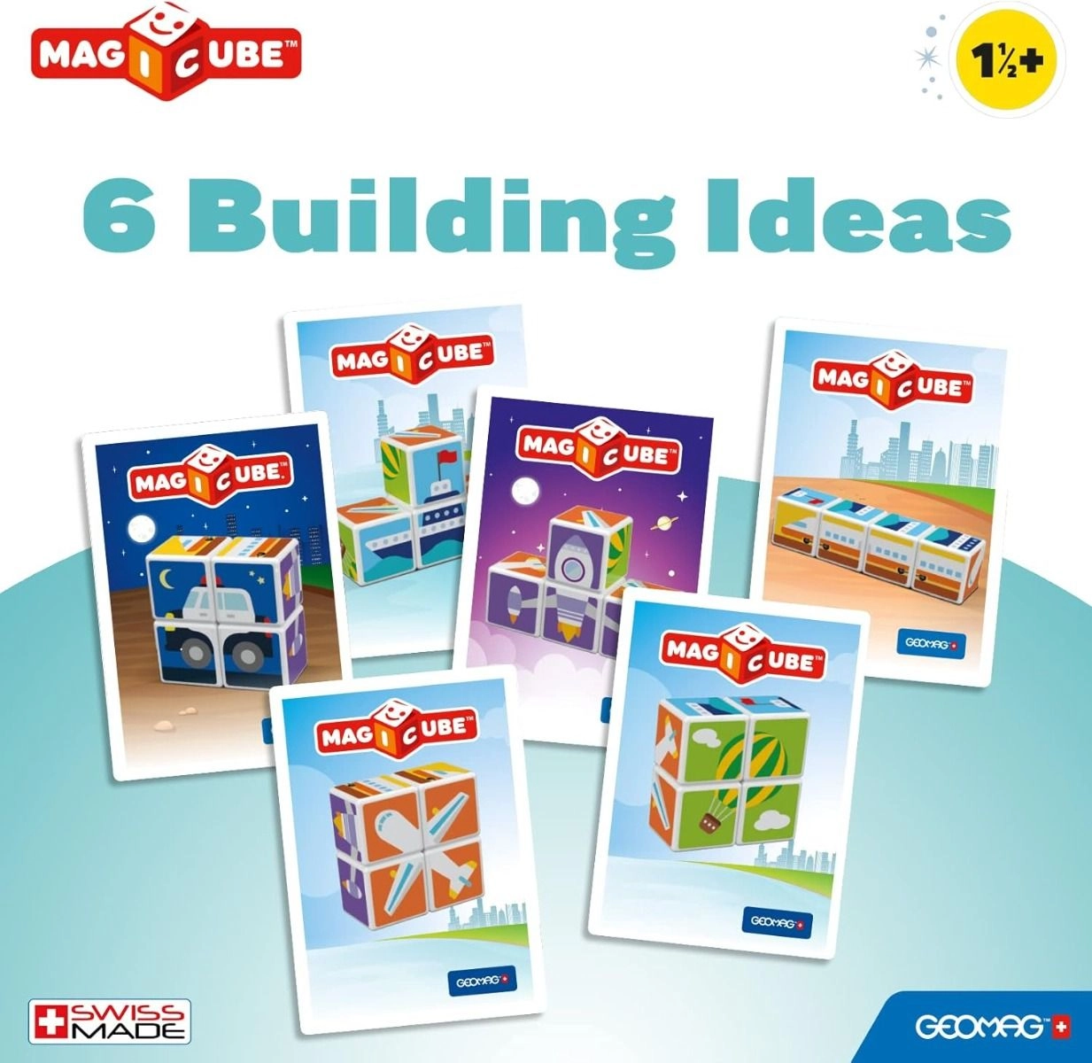 Magicube - Transport 7 pcs