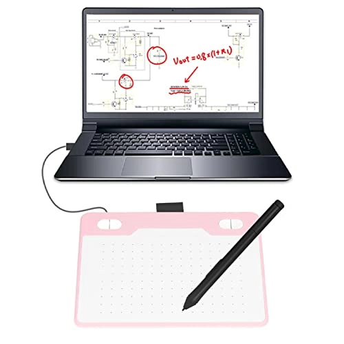 Digital Drawing Tablet - 155x100mm 8192