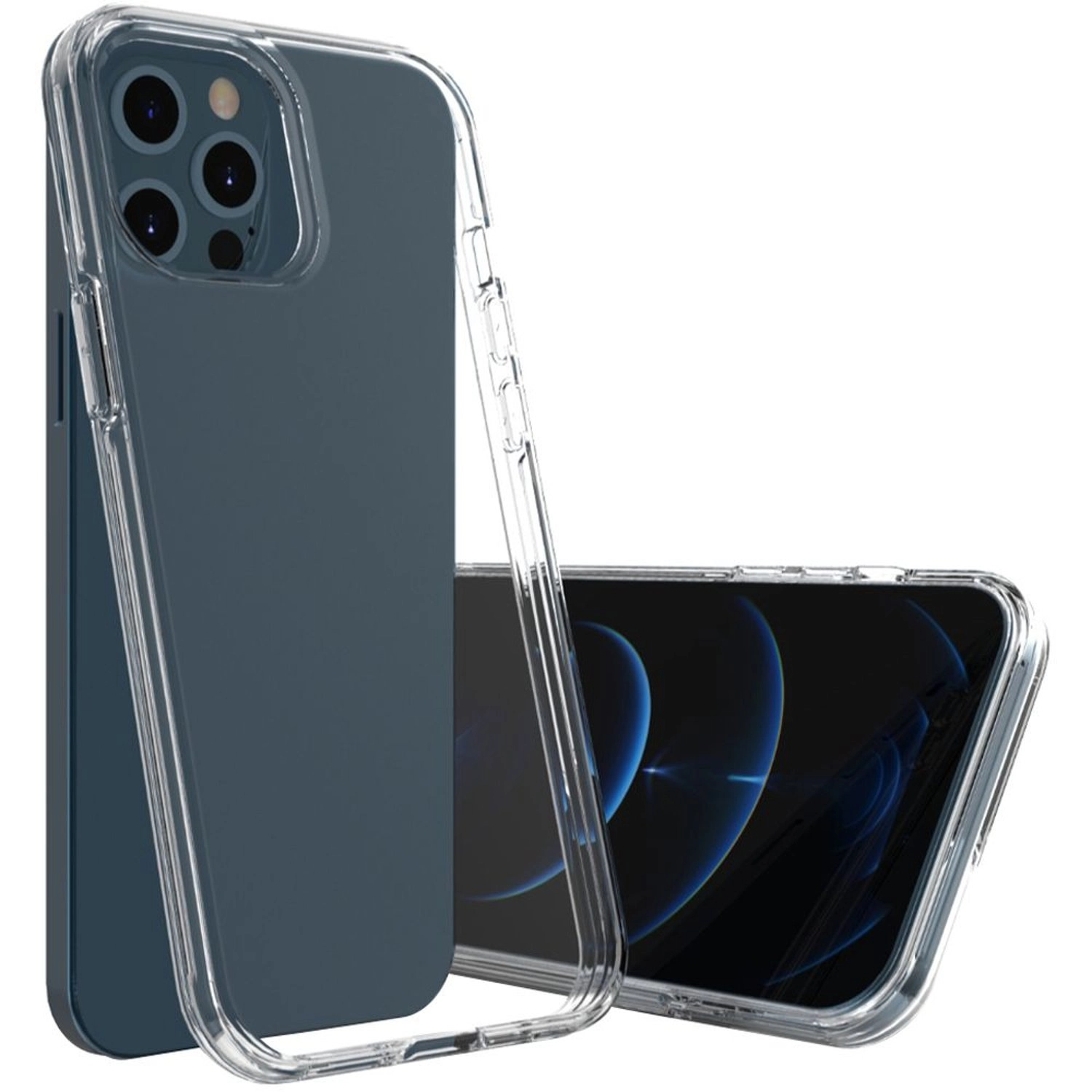 Clear Anti-Scratch Tempered Glass Screen Protector for iPhone 14 Pro Max