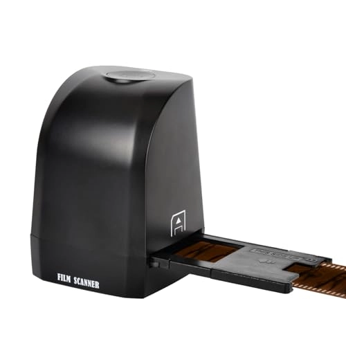Portable Negative Film Scanner - MSDC: USB 2.0 (high speed)