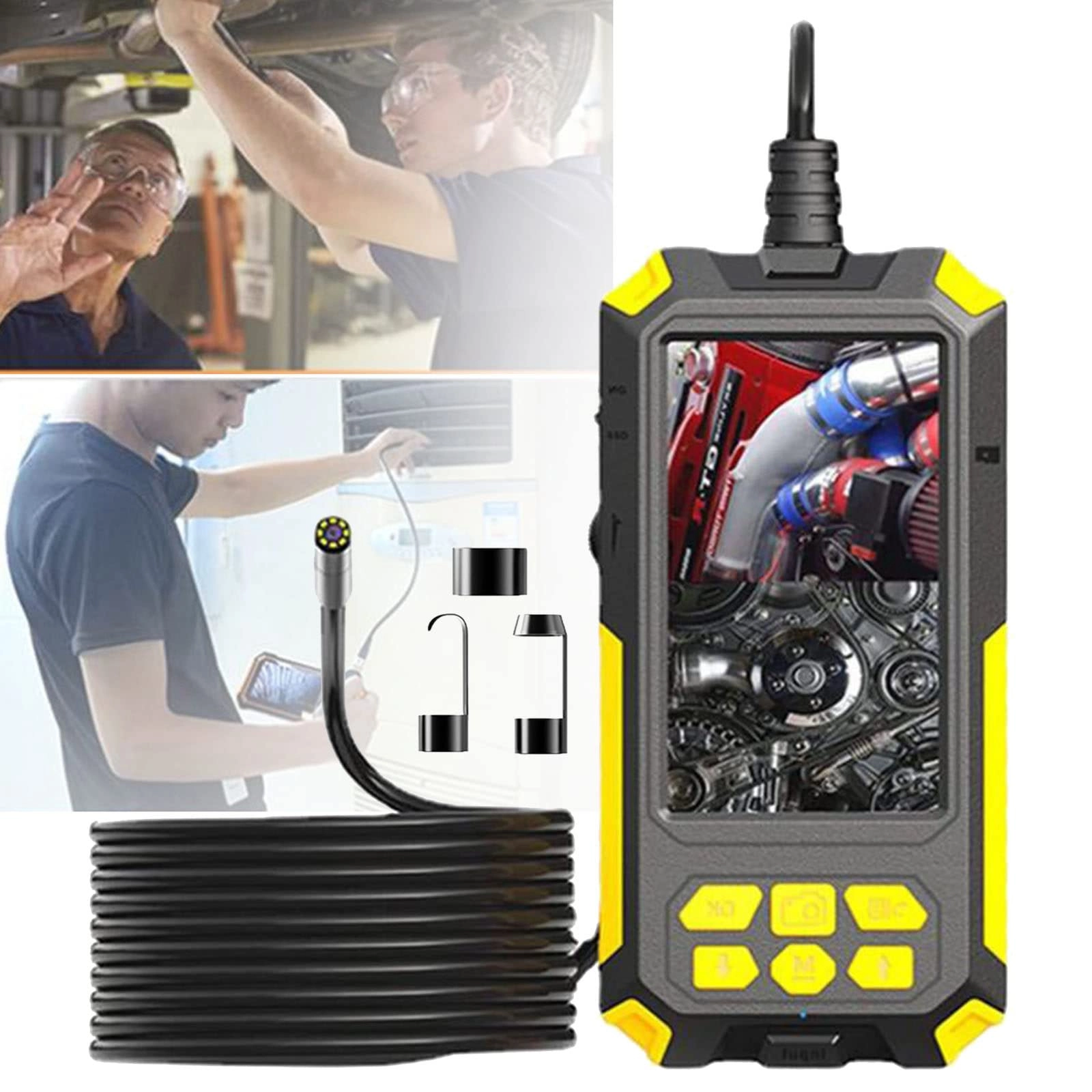 KOHARA MS450 - 1080P 4.5-inch IPS 8mm