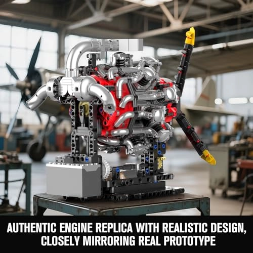 Engine Building Blocks Set (10211)