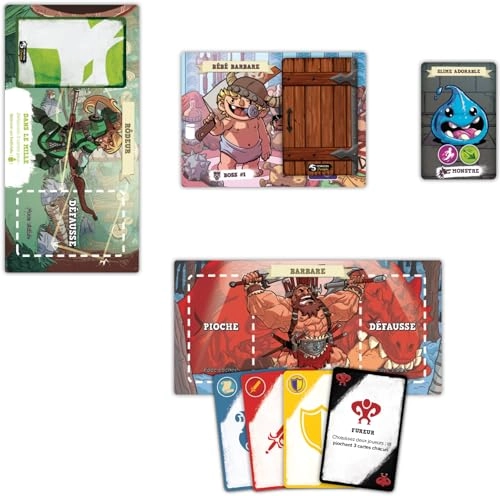 5 Minute Dungeon (French)