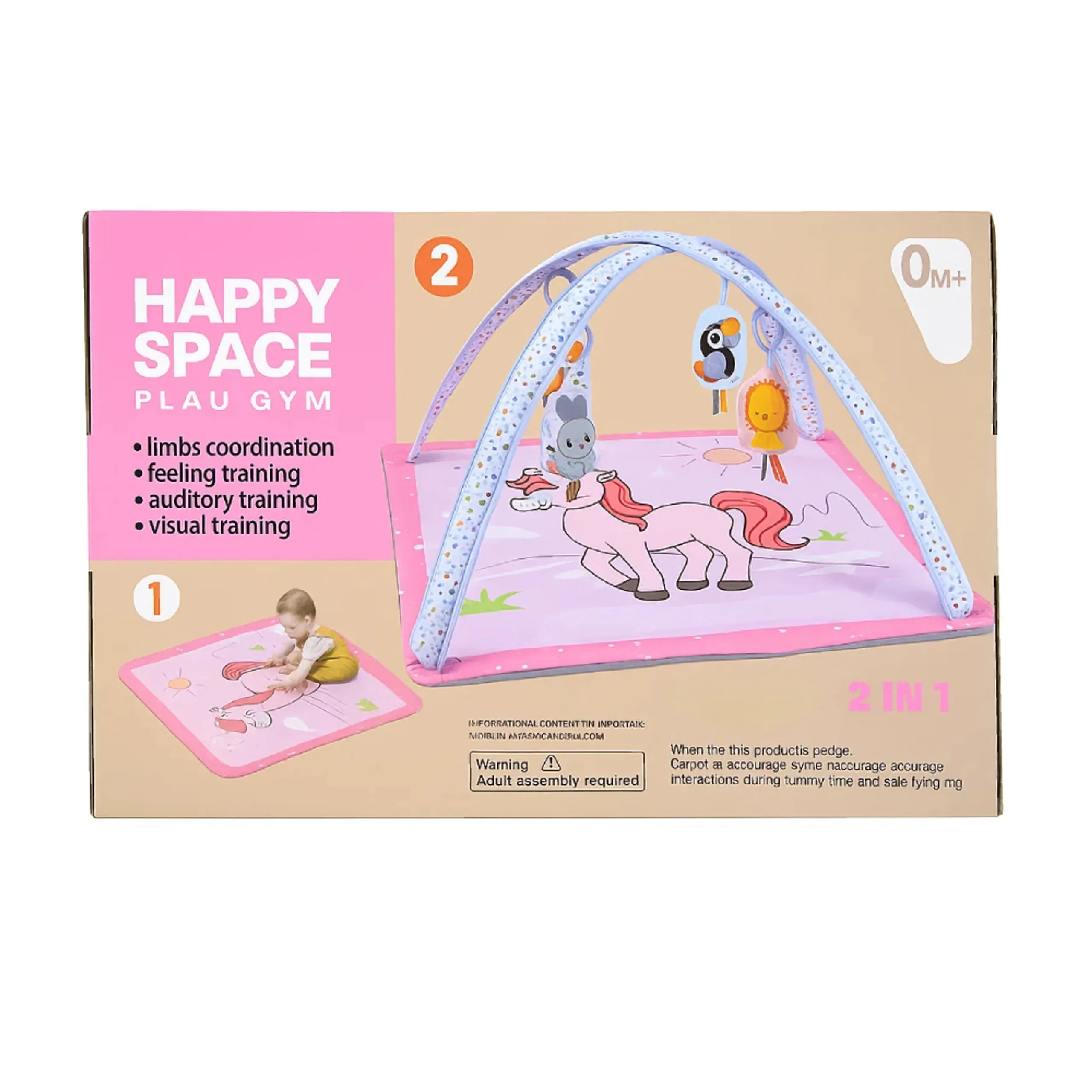 Fox Baby Activity Gym - Fox 0 months