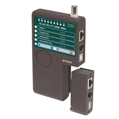 NF-300 - RJ45 RJ11 BNC USB open short crossover crosstalk