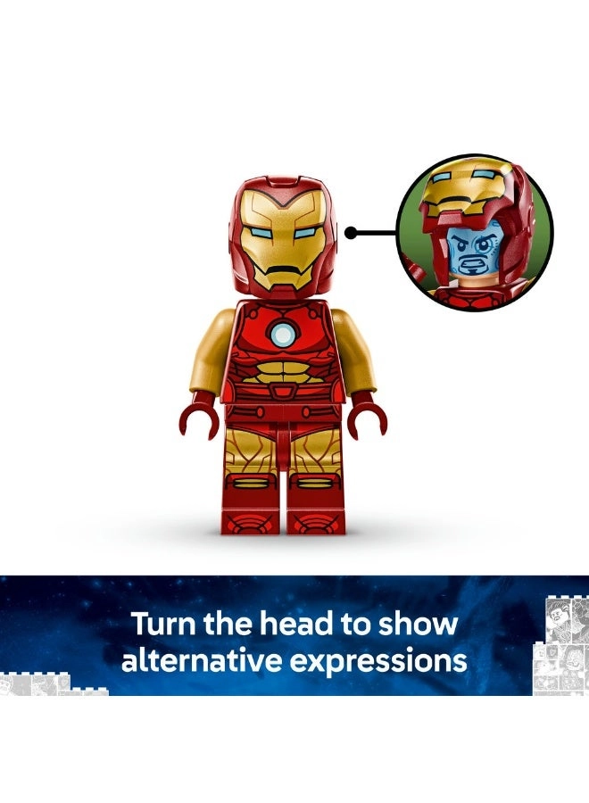 Iron Man Mech Vs Ultron (76307) - Super Heroes Marvel