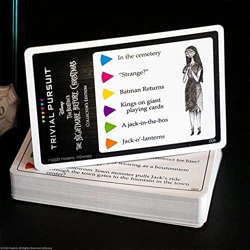 TRIVIAL PURSUIT: Disney Tim Burton’s The Nightmare Before Christmas