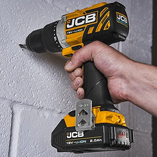 Brushless Drill Driver - 18V 13mm Keyless Chuck 19+1 Torque