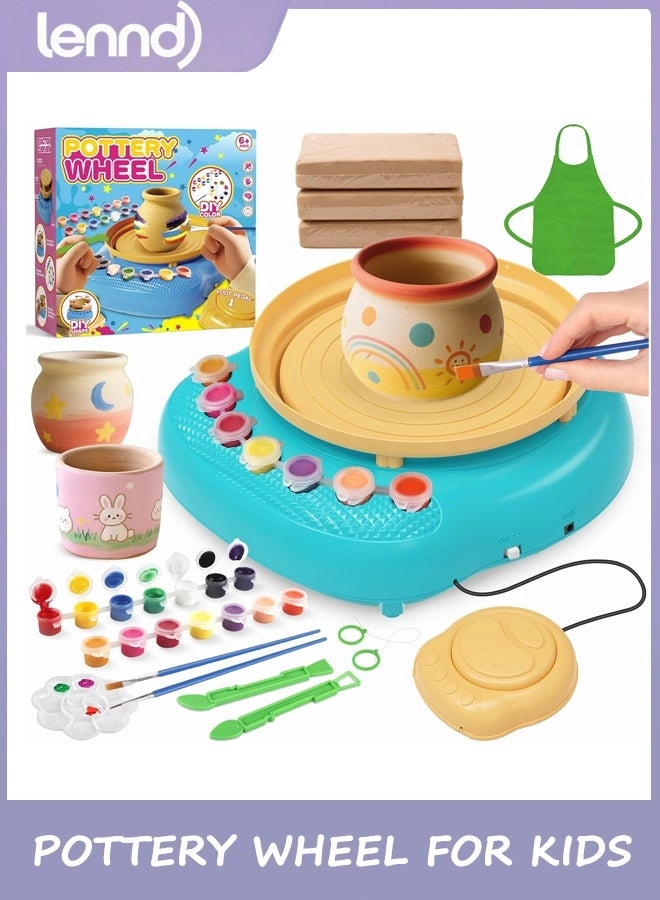 LENND Pottery Wheel - Air dry clay Kit
