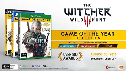 The Witcher III (3) Wild Hunt Game of the Year - Windows 7