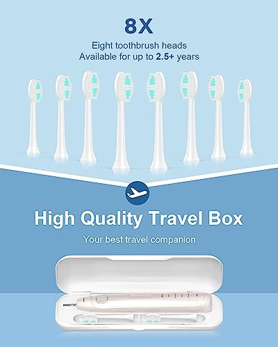 Electric Toothbrush - Rechargeable Sonic 5 Modes