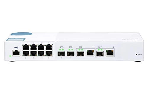 QSW-M408-2C - 10-ports