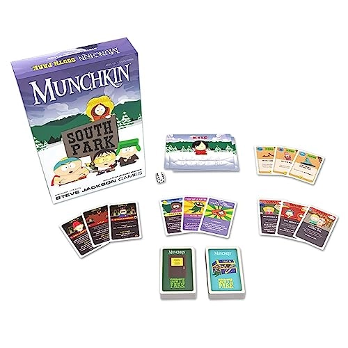 The OP Munchkin South Park - Card Game