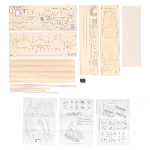 Sailboat Model Kit - 1/100