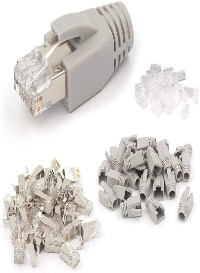 RJ45 Pass through Connectors