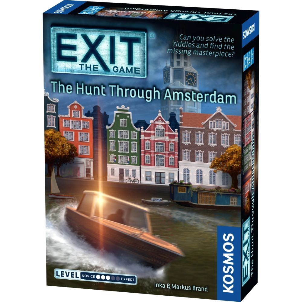 Kosmos Exit: The Hunt Through Amsterdam