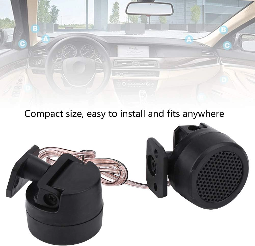 Car Tweeters - 12V 500W