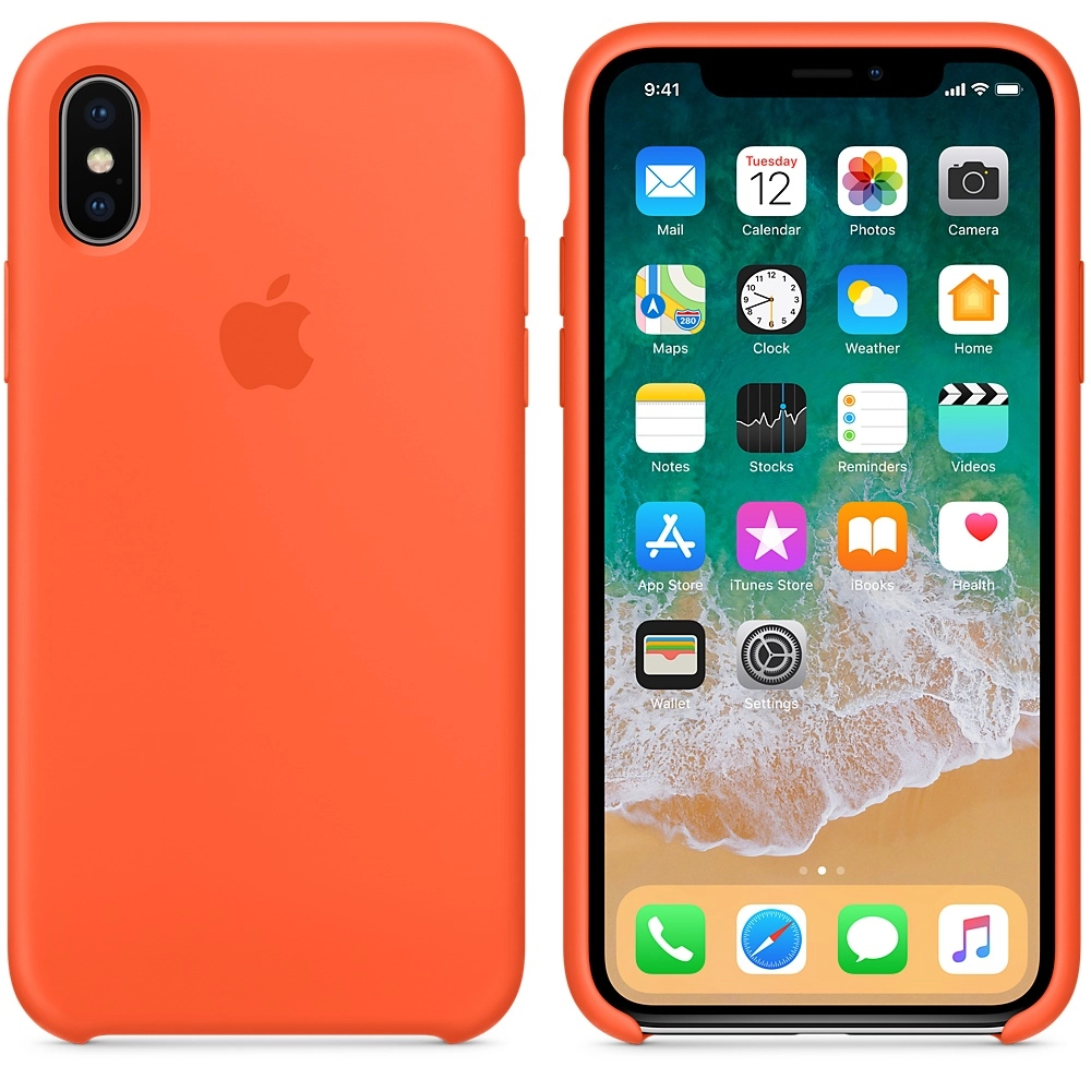 Silicone Case for iPhone X