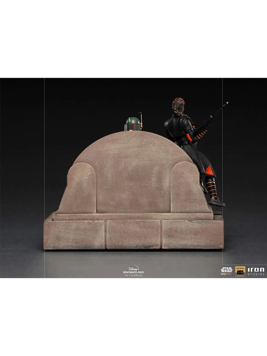 Boba Fett + Fennec Shand - Star Wars