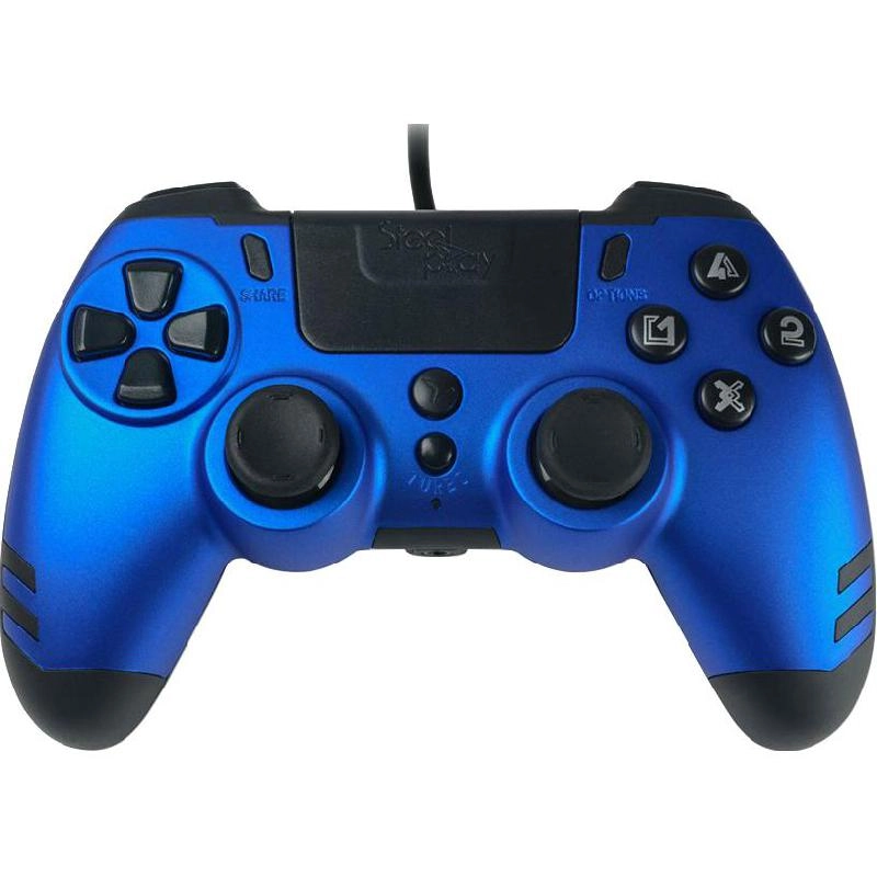 Steelplay Slimpack Wired Controller (PS4/PC) Sapphire Blue
