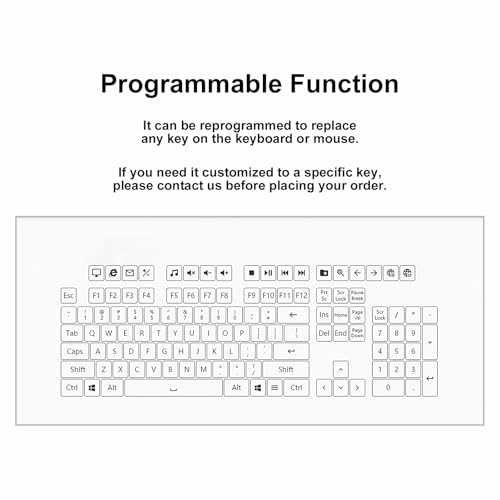 Programmable USB Macro Keyboard - Wired