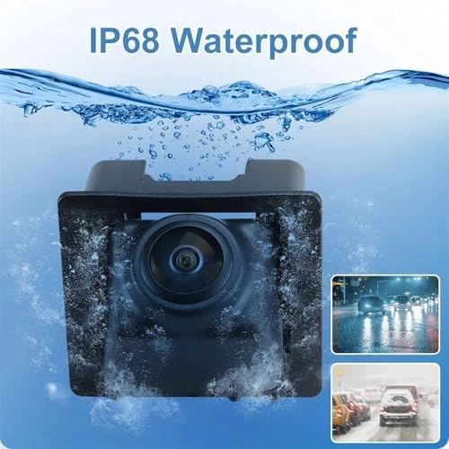 Rear View Camera - Night vision Wired