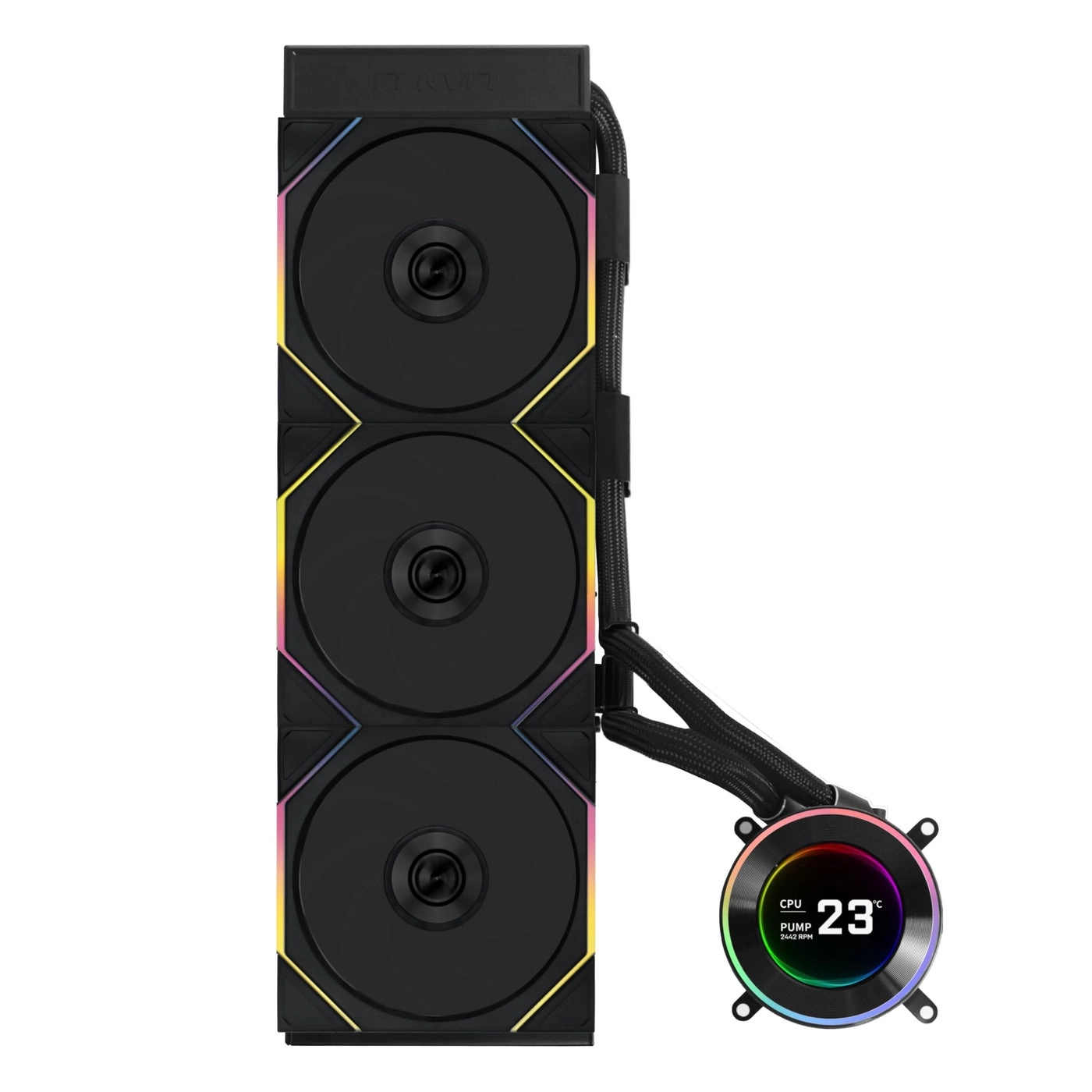 HydroShift II LCD-C - Three fan(s)