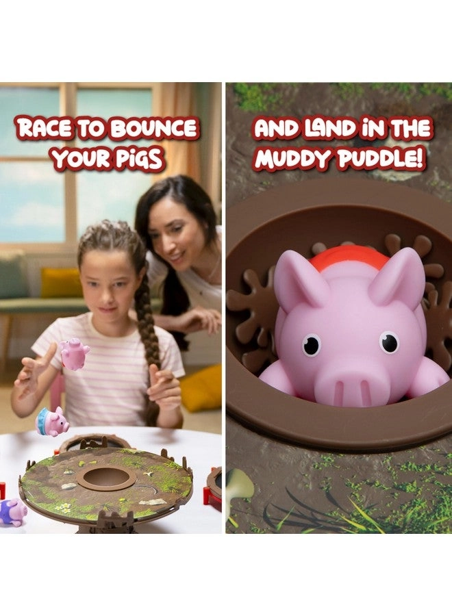 Pigs on Trampolines - Family Game Multi-Player