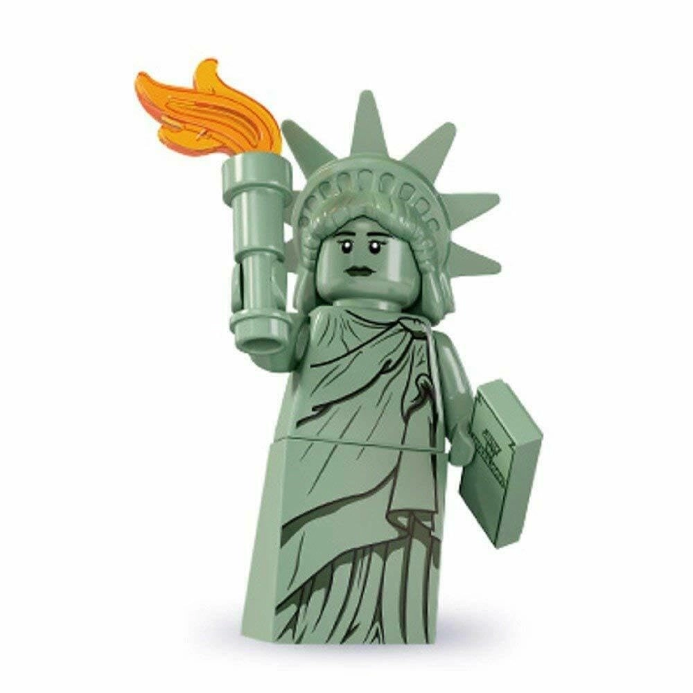 LEGO Lady Liberty - Minifigure - 7 piece(s)