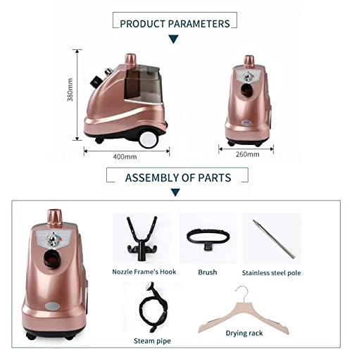 Garment Steamer - 2200W 3.8L 70Min