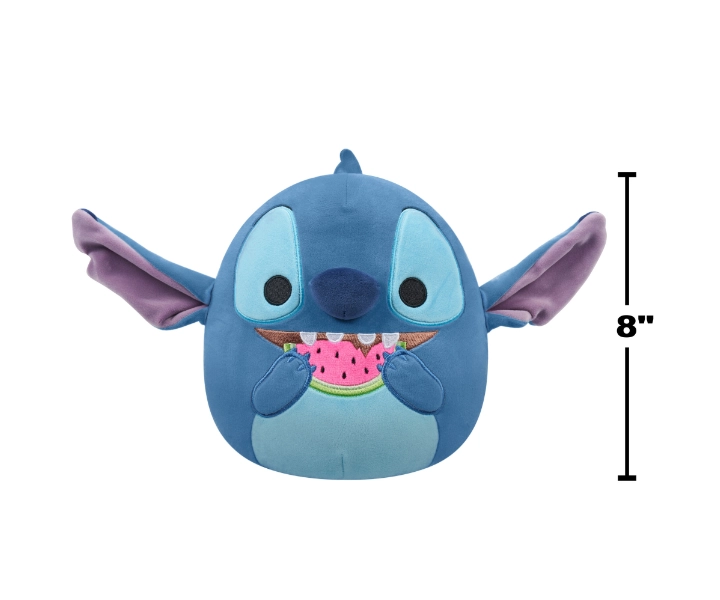 Stitch Holding Watermelon - 8-Inch