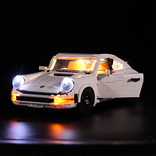 LED Light Kit for LEGO Porsche 911 Turbo 10295