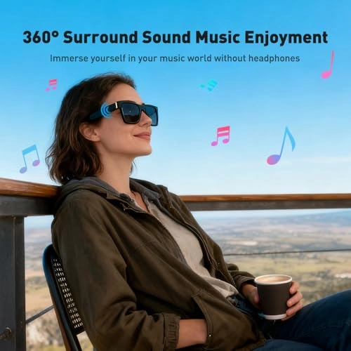 TOGS1001 - AI Smart Glasses Bluetooth 5.2 Polarized UV400