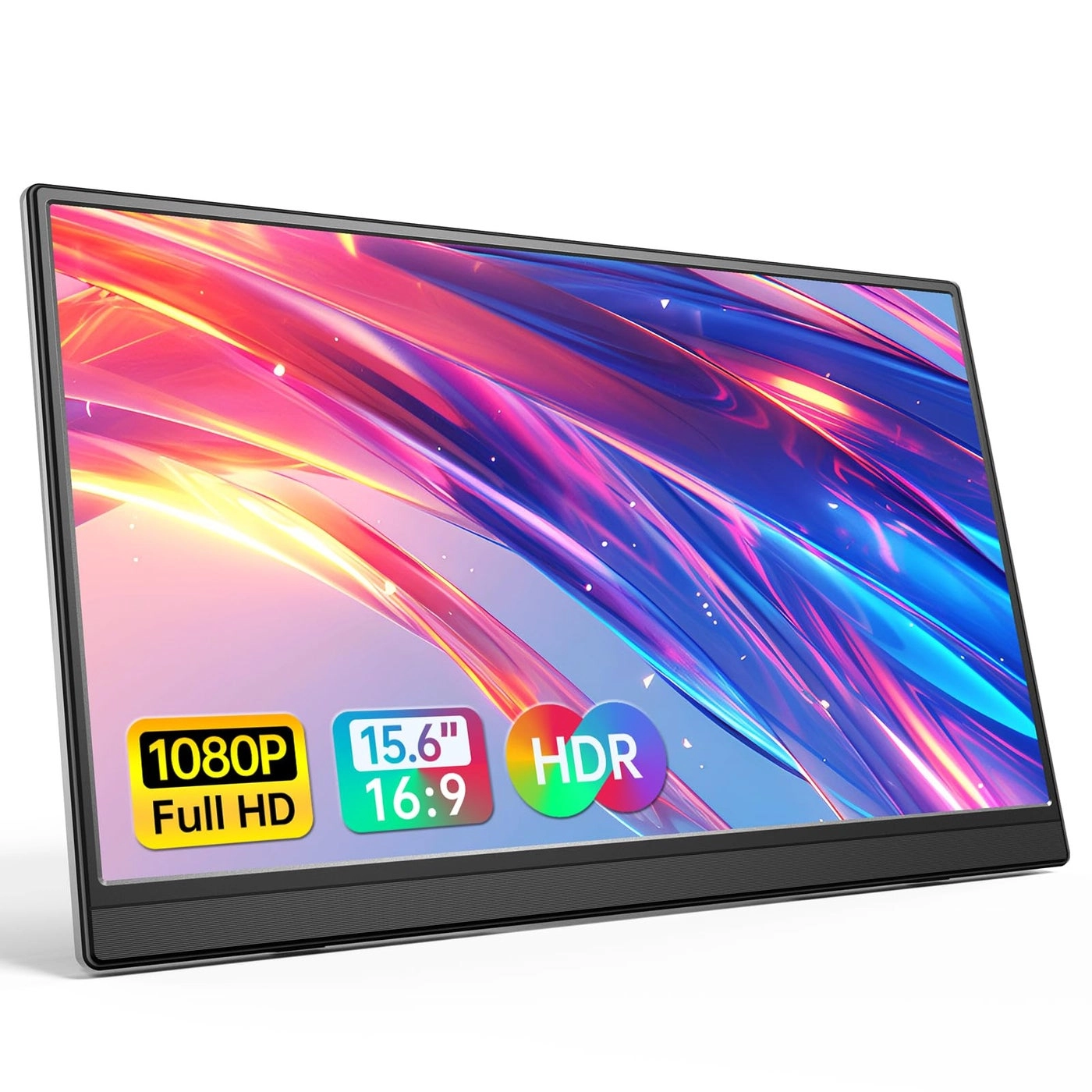 Portable Monitor - 15.6 Inch 1080P